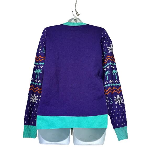 Tipsy Elves Harrah's Resort Casino FUNNER California Ugly Christmas Sweater S - Picture 3 of 6